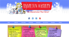 Desktop Screenshot of hamiltonwashery.com