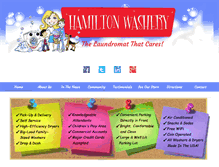 Tablet Screenshot of hamiltonwashery.com